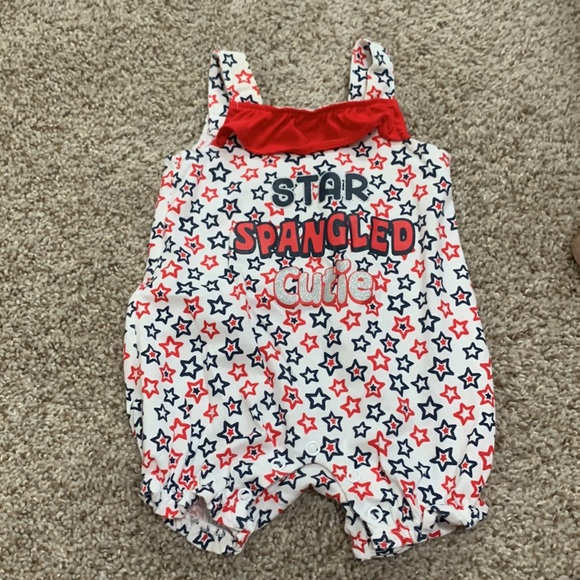 0-3 month summer outfits for baby girl - Picture 2 of 5